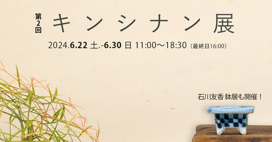 第2回 キンシナン展 開催!