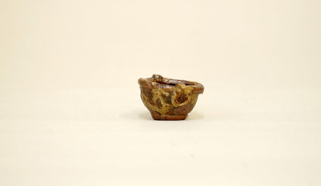 土鍋みたいな豆鉢 越前文山 2.5cm B064