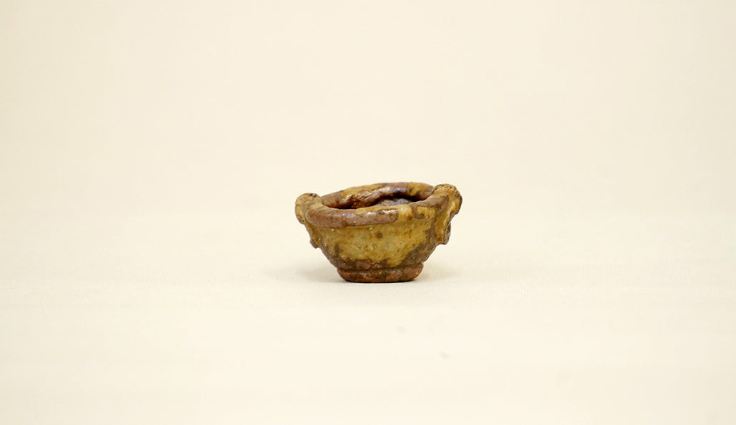 土鍋みたいな豆鉢 越前文山 2.5cm B064