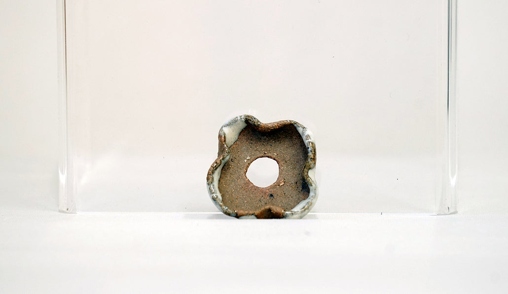 小さな変わり浅鉢 越前文山 3.5cm B066