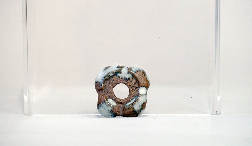 小さな変わり浅鉢 越前文山 3.5cm B066