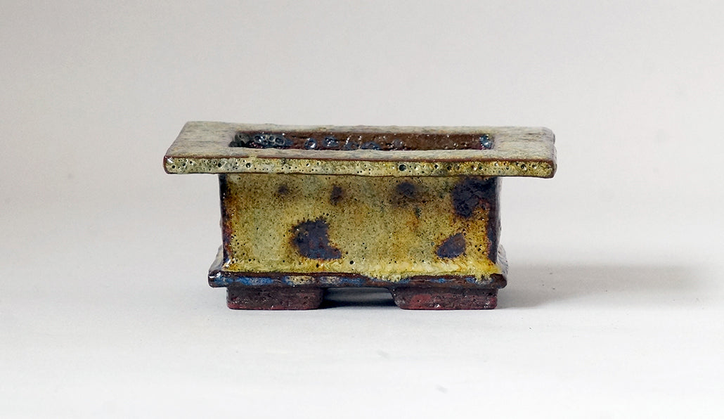 カリーナ 北欧の山肌色の天広鉢 10.3cm
