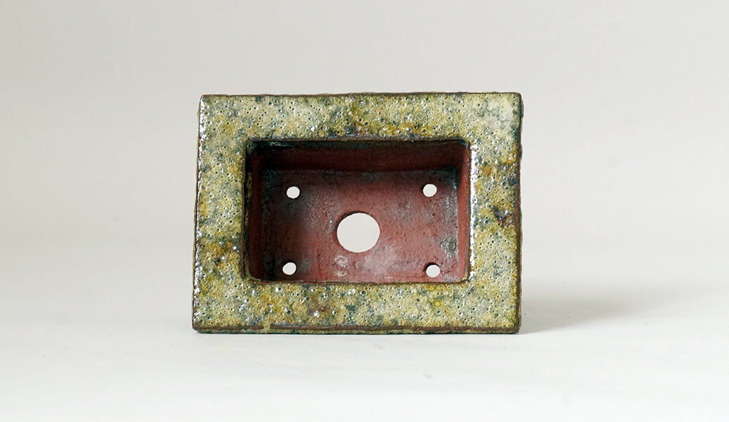 カリーナ 北欧の山肌色の天広鉢 10.3cm