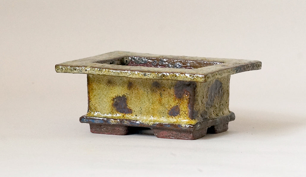 カリーナ 北欧の山肌色の天広鉢 10.3cm