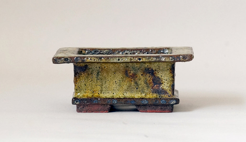 カリーナ 北欧の山肌色の天広鉢 10.3cm