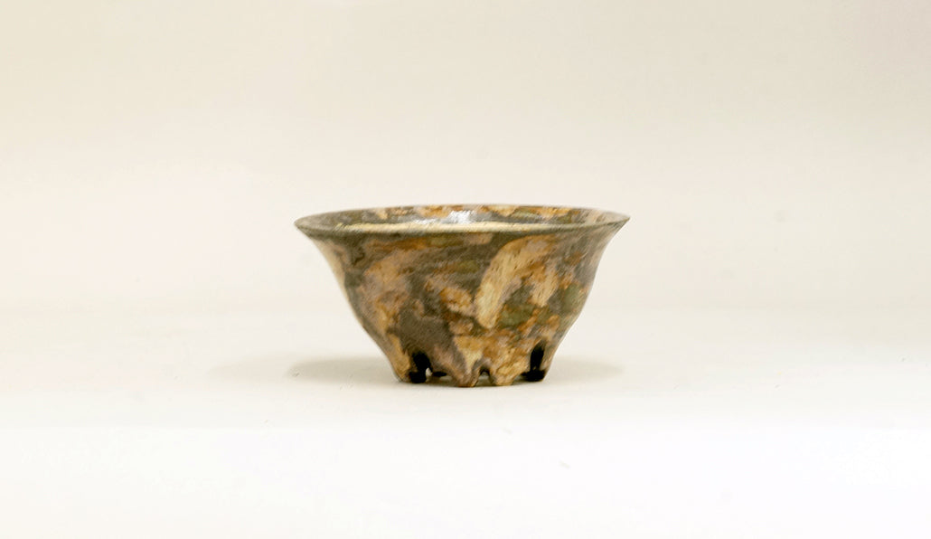 カリーナ ベージュの丸鉢 11.5cm C24042