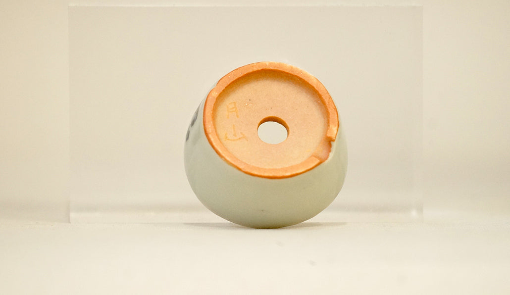 ヤモリ図染付ミニ丸鉢 月山 3.5cm JG188