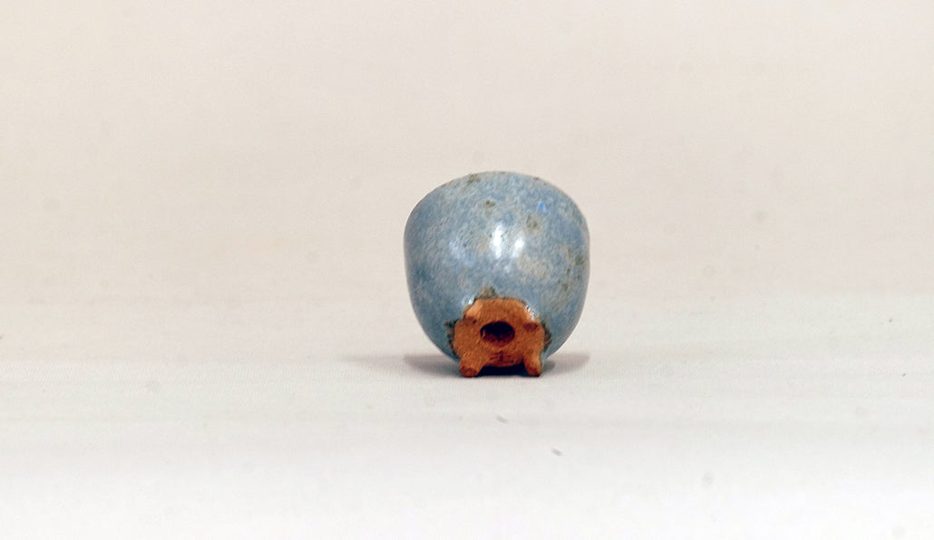うす水色の丸鉢 みさき圭 3cm K027