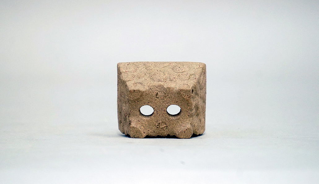 雲の模様の長方鉢 コブ 3.8cm KB012