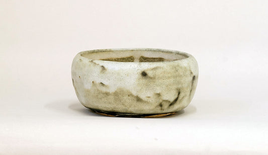 雪景色の丸鉢 艸屋 12cm A054