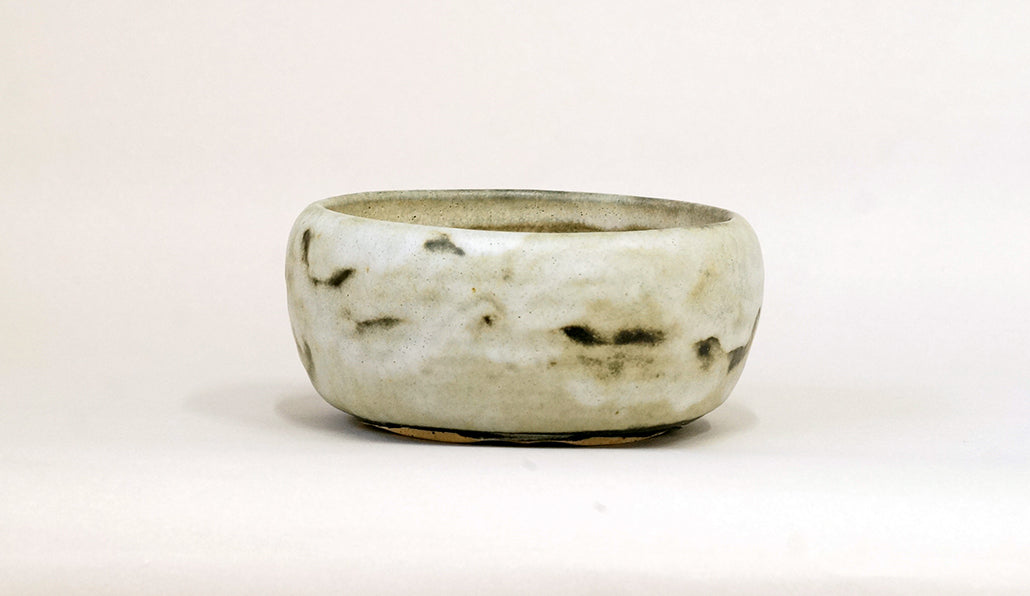 雪景色の丸鉢 艸屋 12cm A054