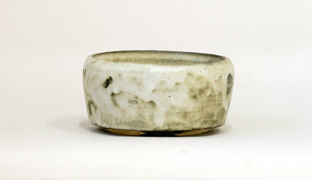 雪山風景の丸鉢 艸屋 12cm A055