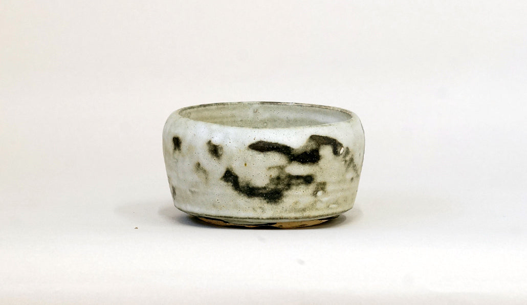 雪山景色の丸鉢 艸屋 9.3cm A056