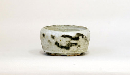 雪山景色の丸鉢 艸屋 9.3cm A056