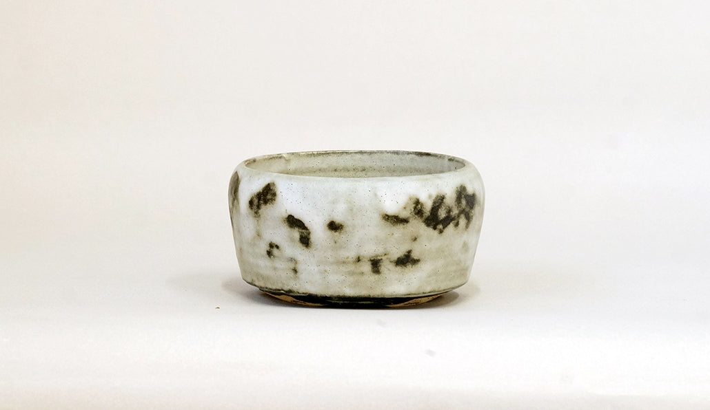 雪山景色の丸鉢 艸屋 9.3cm A056