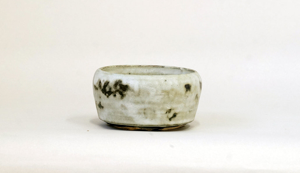 雪山景色の丸鉢 艸屋 9.3cm A056