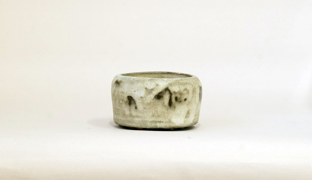 雪山景色の丸鉢 艸屋  8cm A059