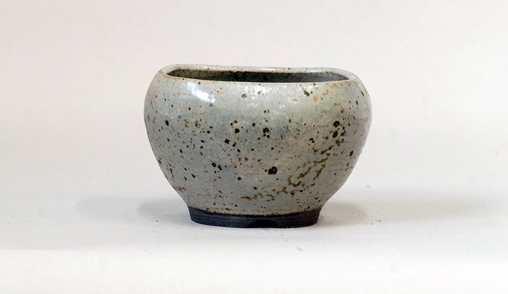 正方縁丸鉢 艸屋 8.5cm A071