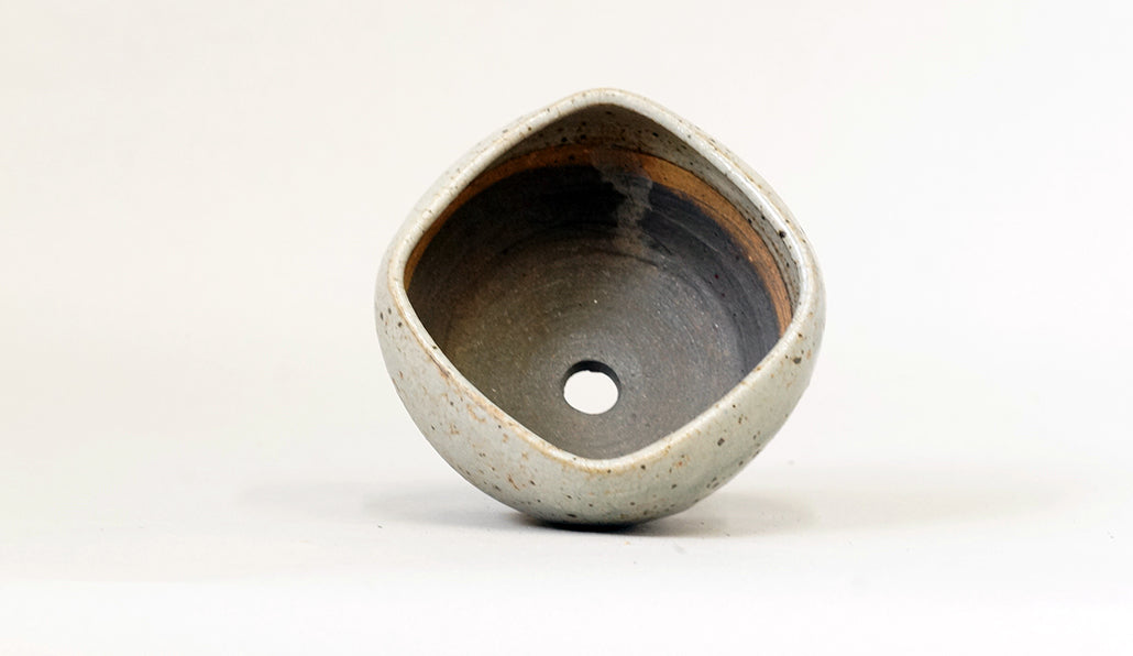 正方縁丸鉢 艸屋 8.5cm A071