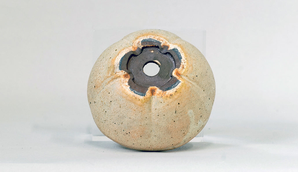 梅花型鉢 艸屋 11cm A072