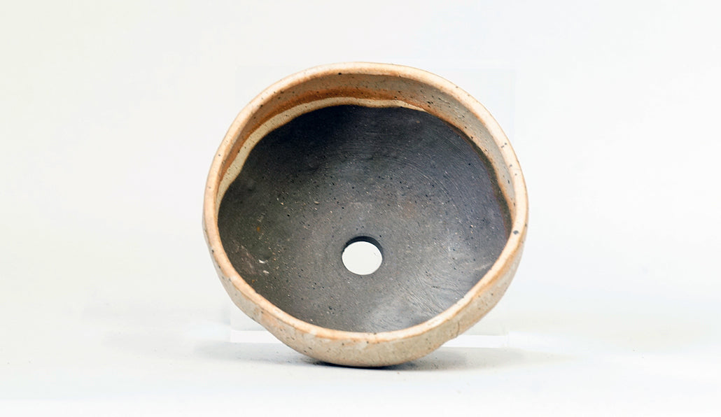 梅花型鉢 艸屋 11cm A073