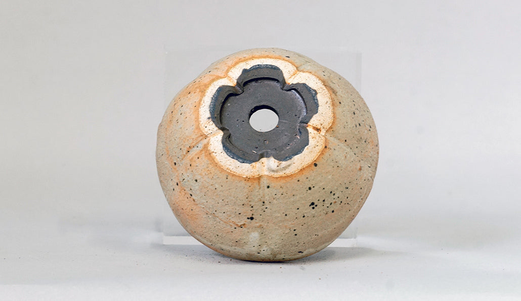 梅花型鉢 艸屋 11cm A073