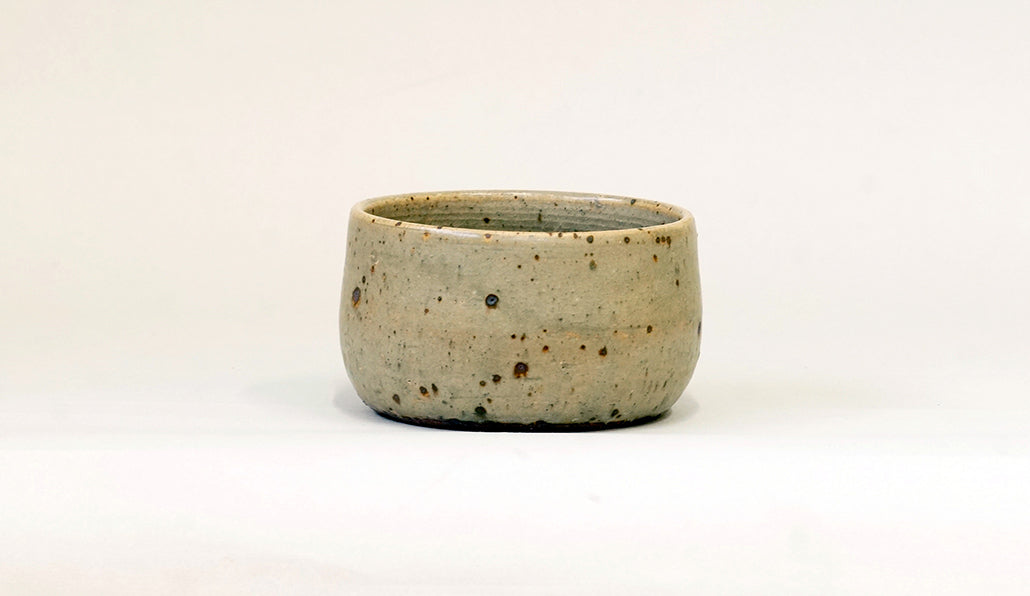 へそ高丸尻鉢 艸屋 10.3cm A076