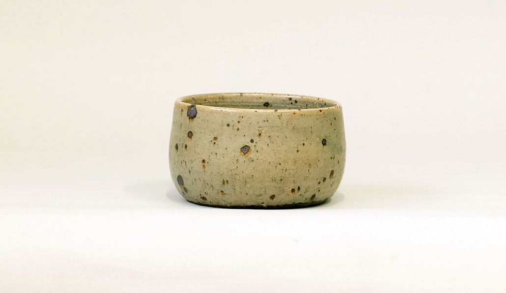 へそ高丸尻鉢 艸屋 10.3cm A076