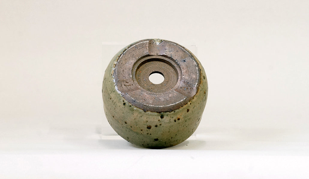 へそ高丸尻鉢 艸屋 10.3cm A076