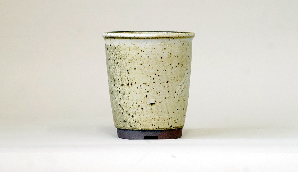 筒形の丸鉢 艸屋 11cm A080
