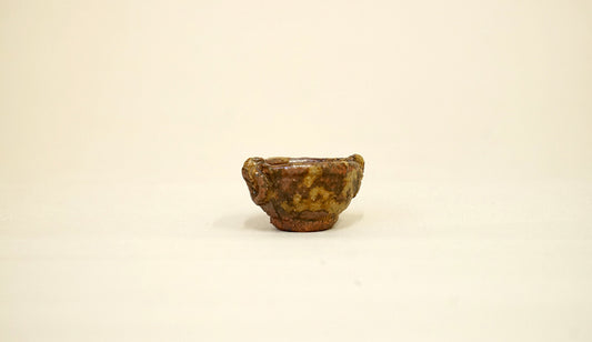 土鍋みたいな豆鉢 越前文山 2.5cm B064