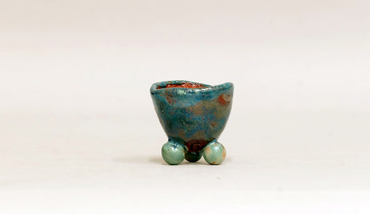 キャンドルスタントみたいな鉢 緑 カリーナ 3.5cm C026_24