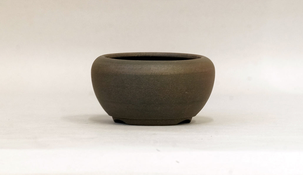 紫泥丸鉢 英明 9cm E585