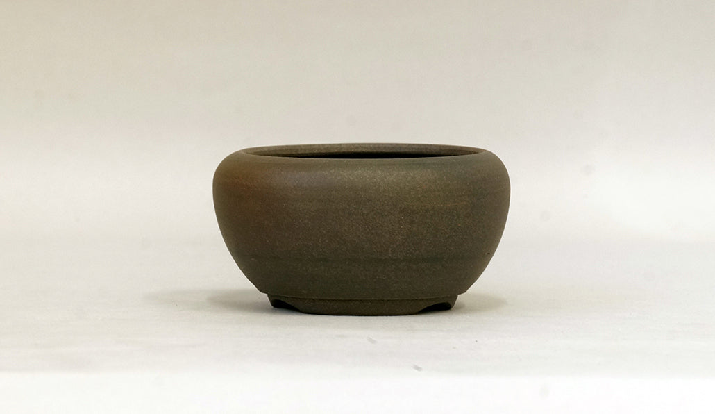 紫泥丸鉢 英明 9cm E585