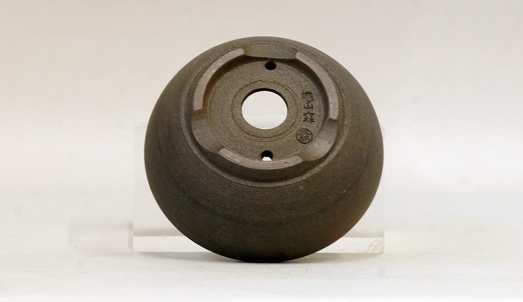 紫泥丸鉢 英明 9cm E585