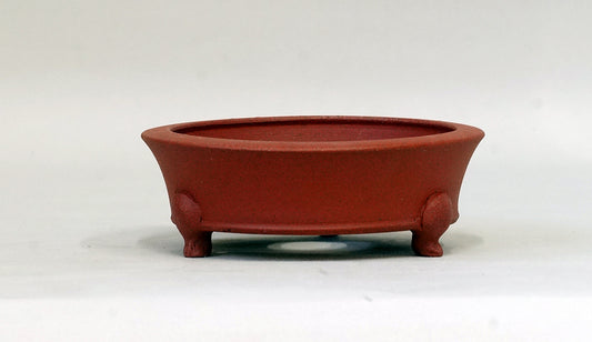 浅丸鉢猫脚 英明 11.8cm E592