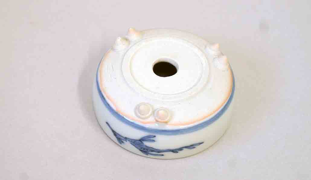 タツノオトシゴ丸鉢 月山 6.0 × 2.7 cm