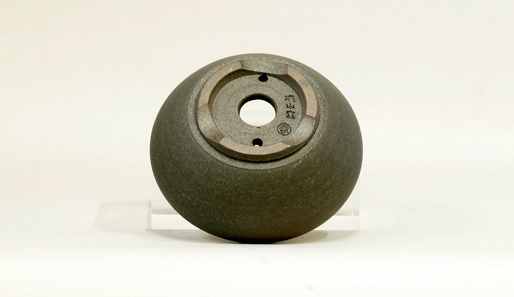 紫泥丸鉢 英明 9cm JE005