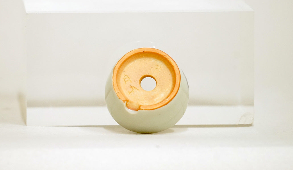 鴨川オオサンショウウオの丸鉢 月山 3.5cm JG391