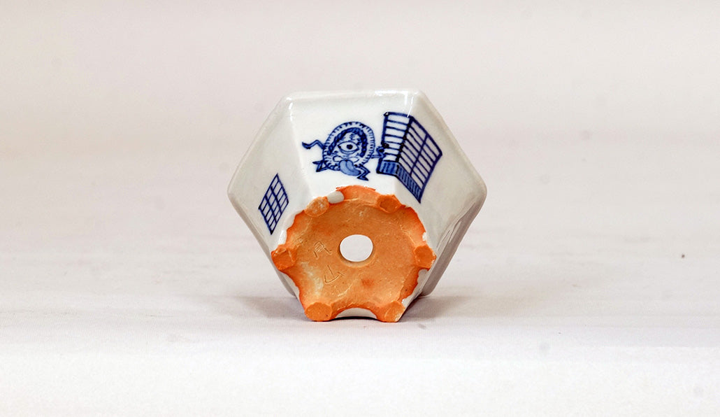 人気鉢！磯山　六角　盆栽鉢 盆栽鉢 六角を販売｜通信教育の盆栽妙 – 盆栽妙 本店