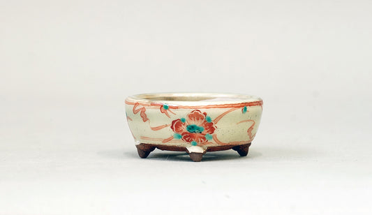 赤絵丸鉢 月山 6cm JG317