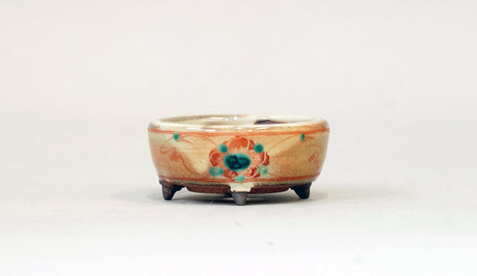 赤絵丸鉢 月山 6cm JG321