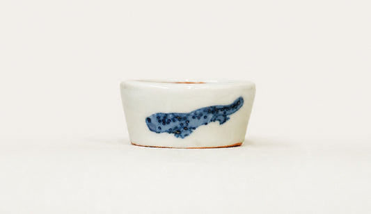 鴨川オオサンショウウオの丸鉢 月山 3.5cm JG390