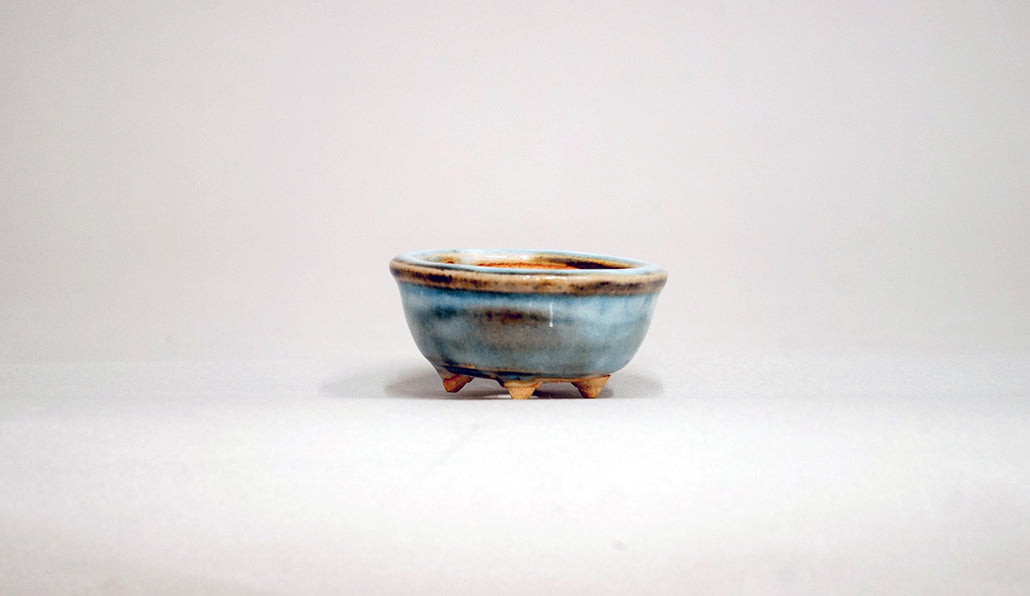 ススキ野原の丸鉢 月山 5cm JG412
