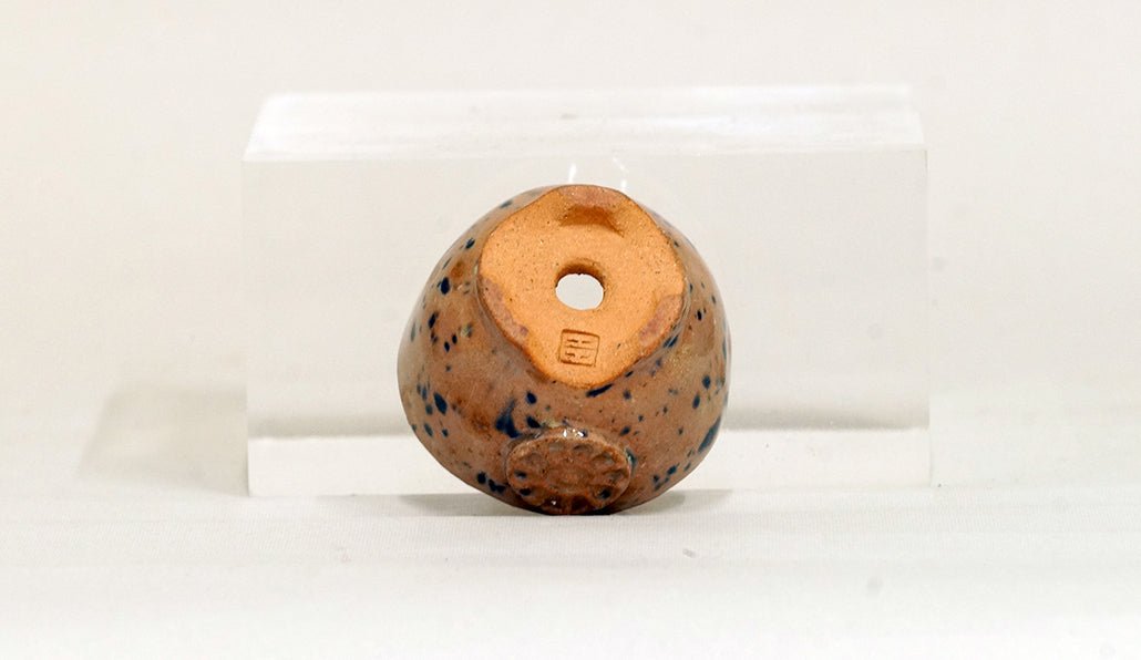 花形レリーフの丸鉢 みさき圭 4.8cm K033
