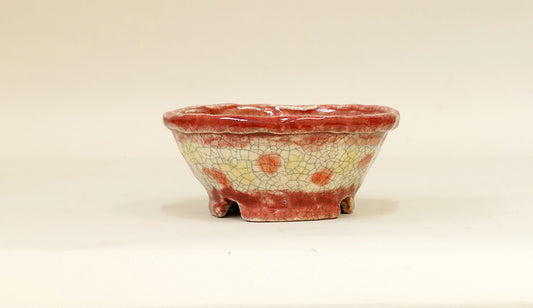 フルーツ模様の丸鉢 てるみ 12.5cm T032