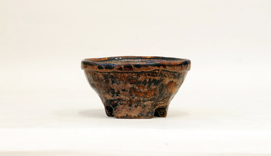 飴色の丸鉢 てるみ 11.5cm T051　