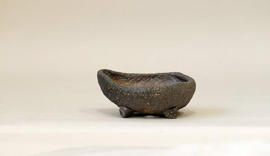 月形の丸鉢 陶滋 7cm J030