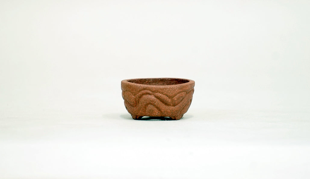 もくもく模様の丸鉢 コブ KB024